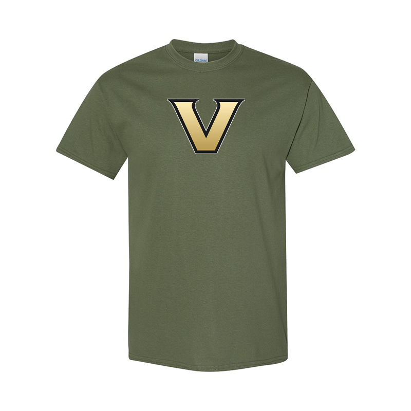 Men's Vanderbilt Commodores Gildan Heavy Cotton T-Shirt